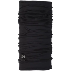 Buff Merino Lightweight + Wool Black