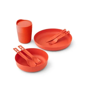 Sea To Summit Passage Dinnerware Set - 1 Person, 7 Piece